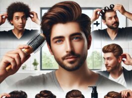 How to Add Volume to Hair for Men