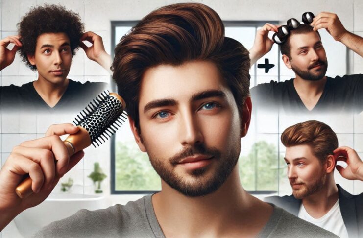 How to Add Volume to Hair for Men